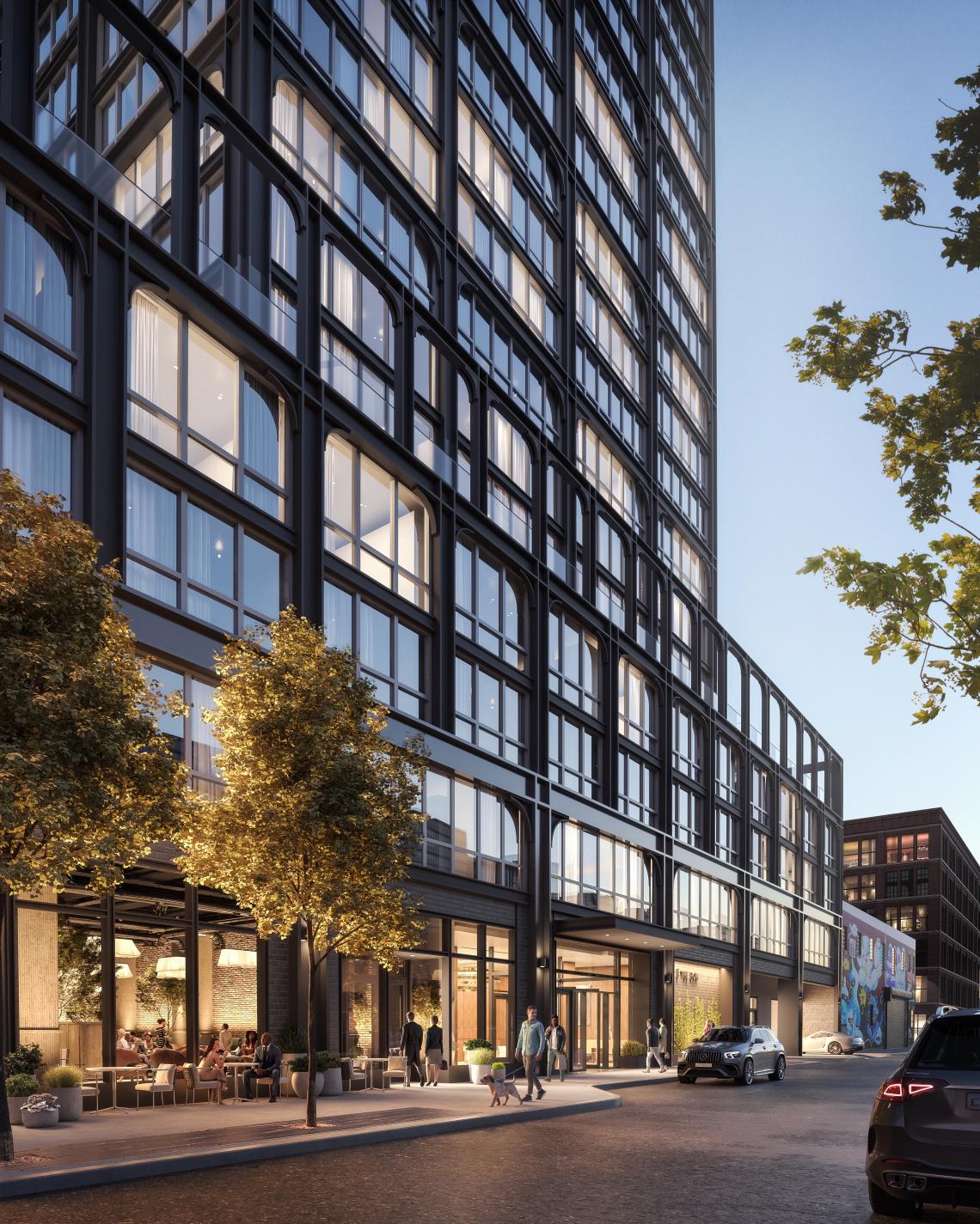 Related Midwest unveils The Row Fulton Market Urbanize Chicago